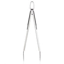 Tower 4 Piece BBQ Tools Set - Silver