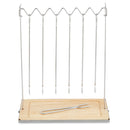 Tower BBQ Hanging Skewers With Stand 6 Piece