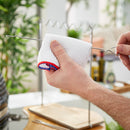 Tower BBQ Hanging Skewers With Stand 6 Piece