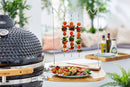 Tower BBQ Hanging Skewers With Stand 6 Piece