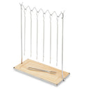 Tower BBQ Hanging Skewers With Stand 6 Piece