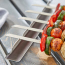 Tower BBQ Skewer Set with Stand 6 Piece
