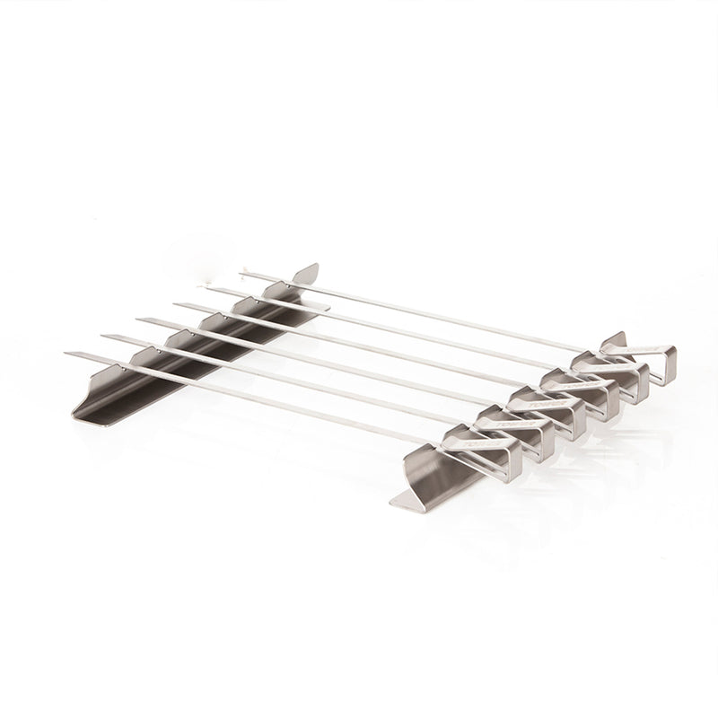Tower BBQ Skewer Set with Stand 6 Piece