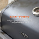 Tower Stealth 3000 Three Burner BBQ w/ Side Burner - Black
