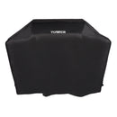 Tower Stealth 4000 Four Burner BBQ w/ Side Burner - Black