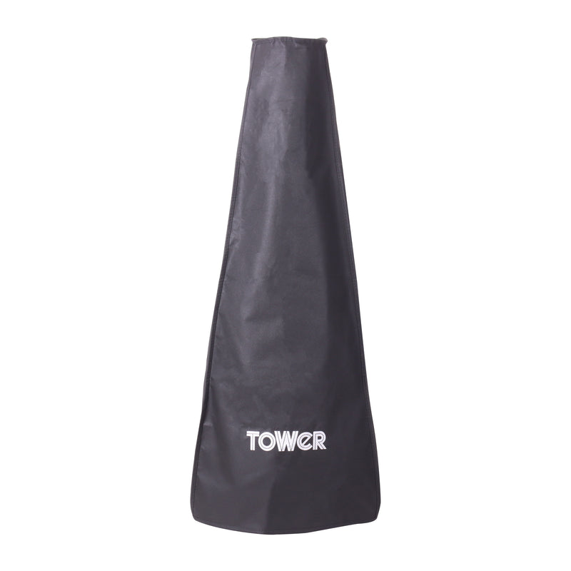 Tower Apollo Log Burner - Black