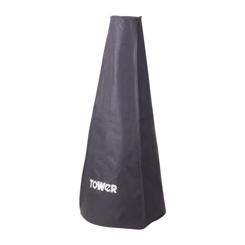 Tower Apollo Log Burner - Black