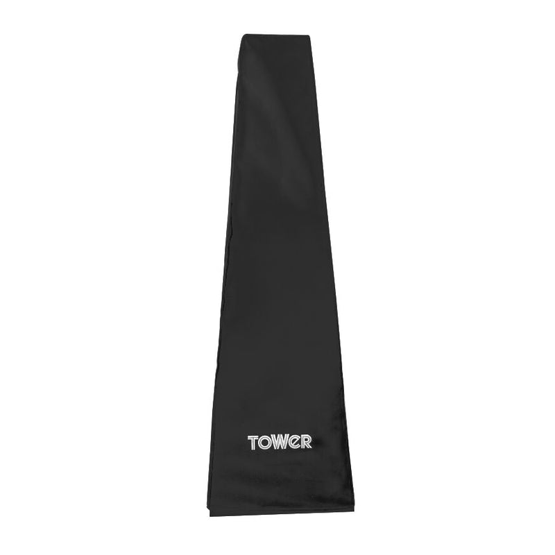 Tower Obelisk Wood Burner - Black