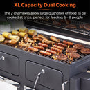 Tower Ignite Duo XL BBQ - Black
