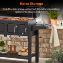 Tower Ignite Duo XL BBQ - Black