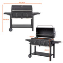 Tower Ignite Duo XL BBQ - Black