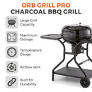 Tower ORB BBQ Grill Pro - Black