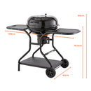 Tower ORB BBQ Grill Pro - Black