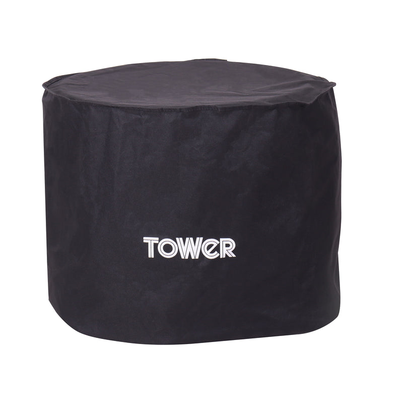 Tower Sphere BBQ Pit 'N' Grill - Black