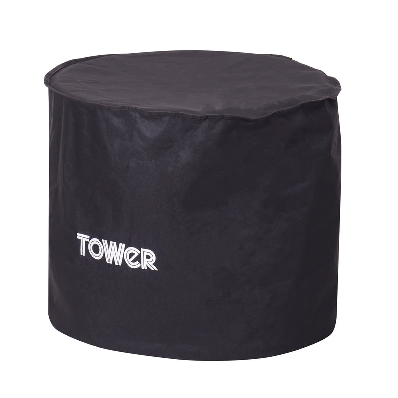 Tower Sphere BBQ Pit 'N' Grill - Black