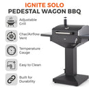 Tower BBQ Ignite Solo - Black