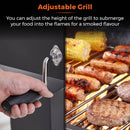 Tower BBQ Ignite Solo - Black