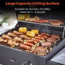 Tower BBQ Ignite Solo - Black