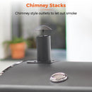 Tower BBQ Ignite Solo - Black