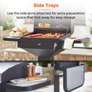 Tower BBQ Ignite Solo - Black