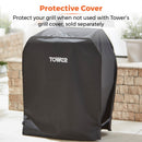 Tower BBQ Ignite Solo - Black