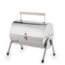 Tower BBQ Party Drum - Silver