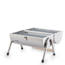 Tower BBQ Party Drum - Silver