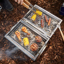 Tower BBQ Party Drum - Silver