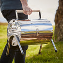 Tower BBQ Party Drum - Silver