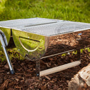 Tower BBQ Party Drum - Silver