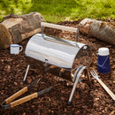 Tower BBQ Party Drum - Silver