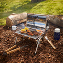 Tower BBQ Party Drum - Silver