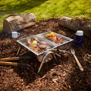 Tower BBQ Party Drum - Silver
