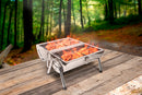 Tower BBQ Party Drum - Silver