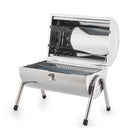 Tower BBQ Party Drum - Silver