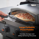 Tower Pizzazz Grill Top Pizza Oven with Paddle + Bag