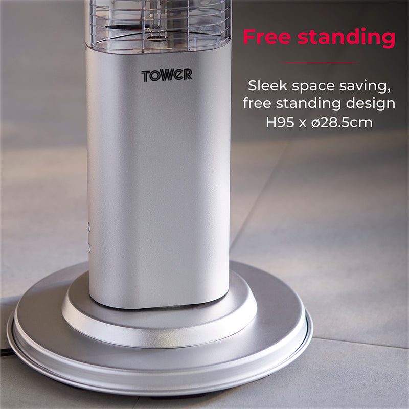 Tower SOL 2KW Free Standing Patio Heater