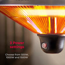 Tower Astro 1.5KW Hanging Patio Heater