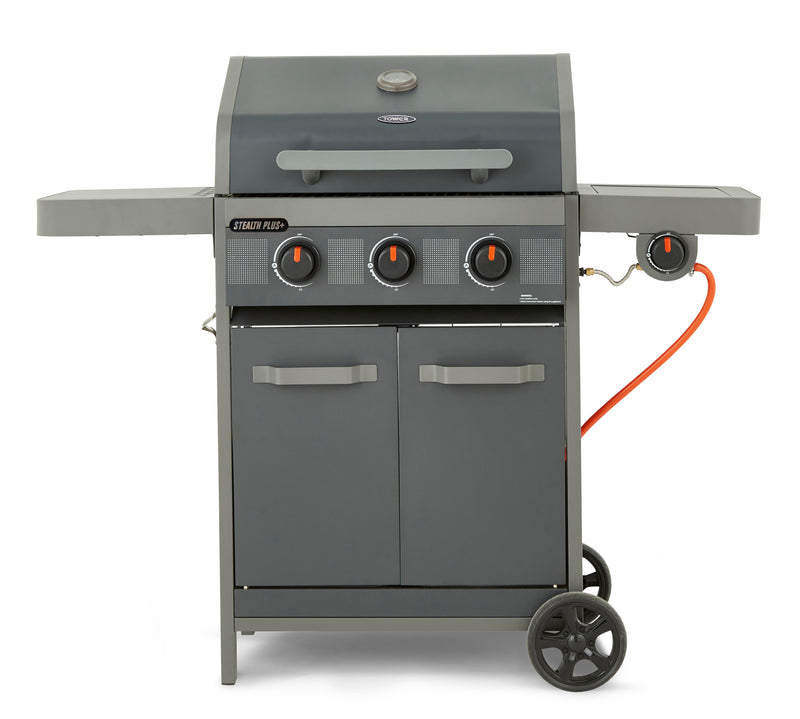 Tower Stealth Plus Three Burner BBQ