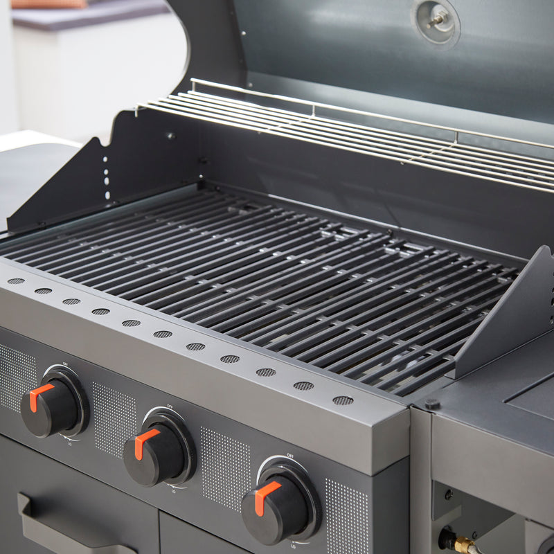 Tower Stealth Plus Three Burner BBQ