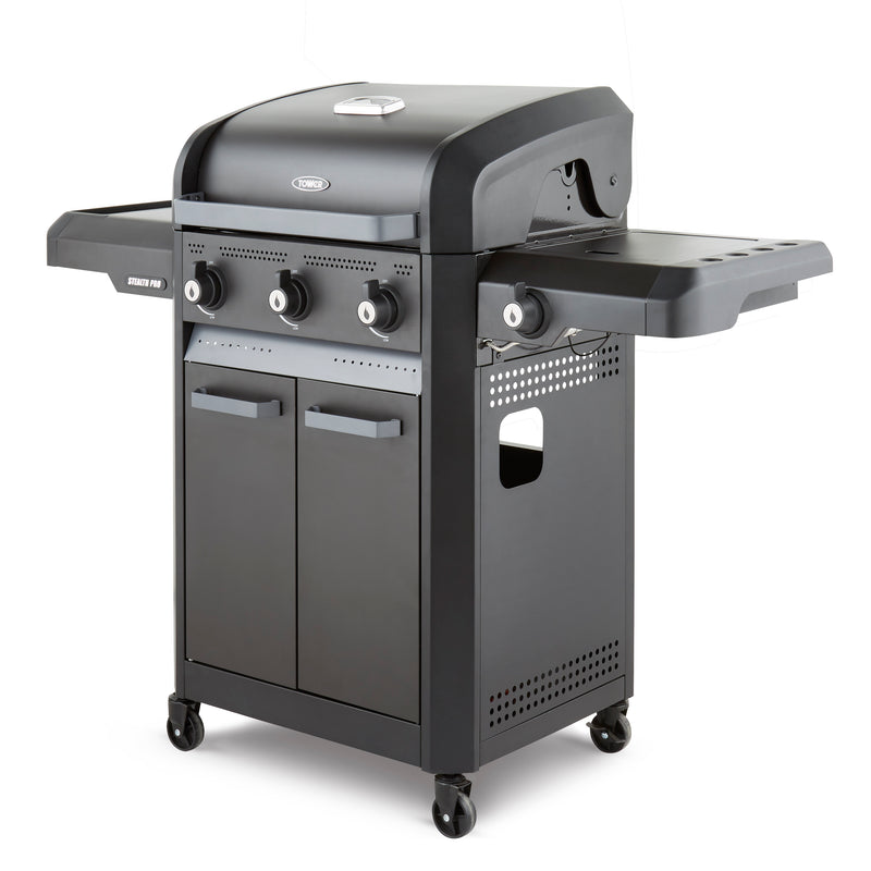 Tower Stealth Pro Four Burner BBQ