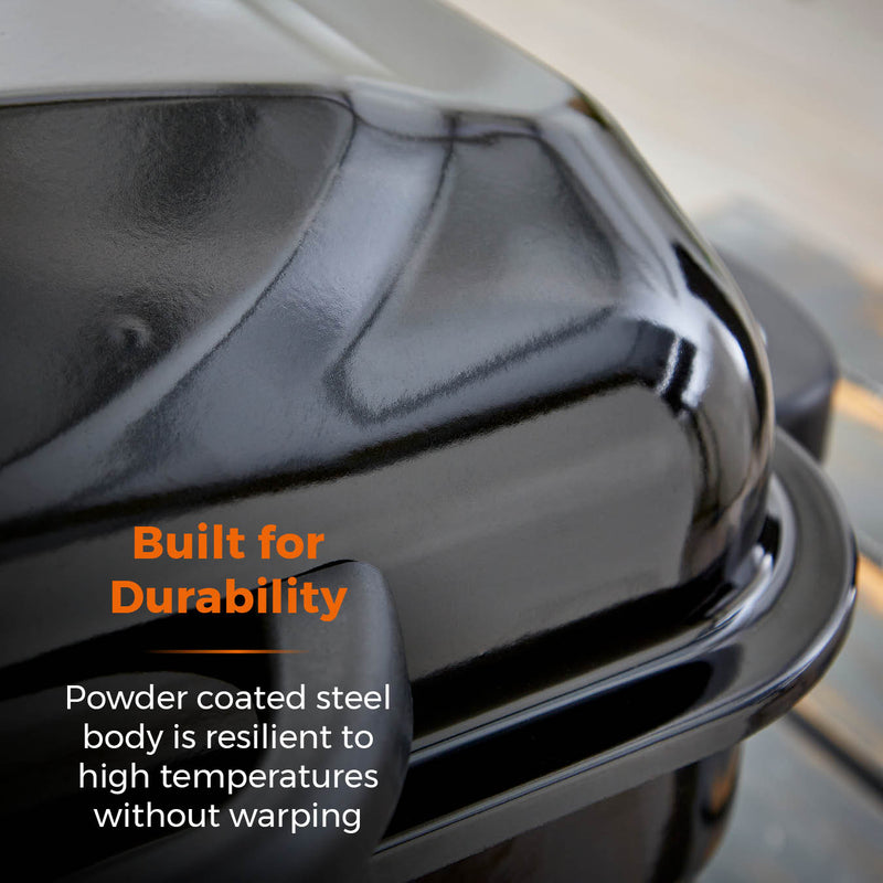 Tower Compact Portable BBQ Grill - Black
