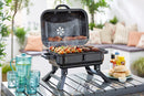 Tower Compact Portable BBQ Grill - Black