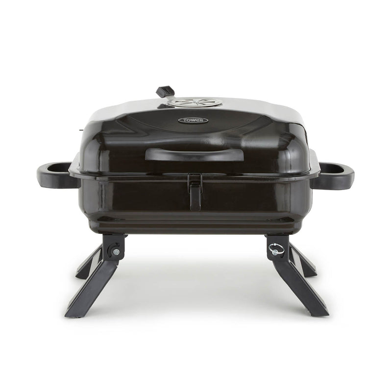 Tower Compact Portable BBQ Grill - Black