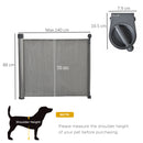 PawHut Pet Gate