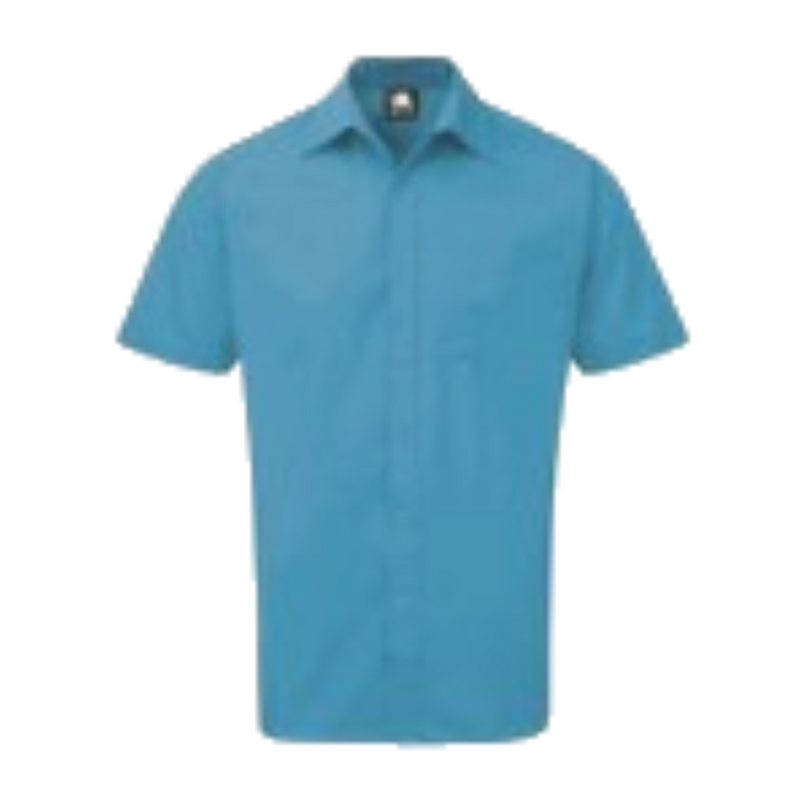 Orn Premium Oxford Short Sleeve Shirt