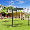 Outsunny Grape Trellis Pergola