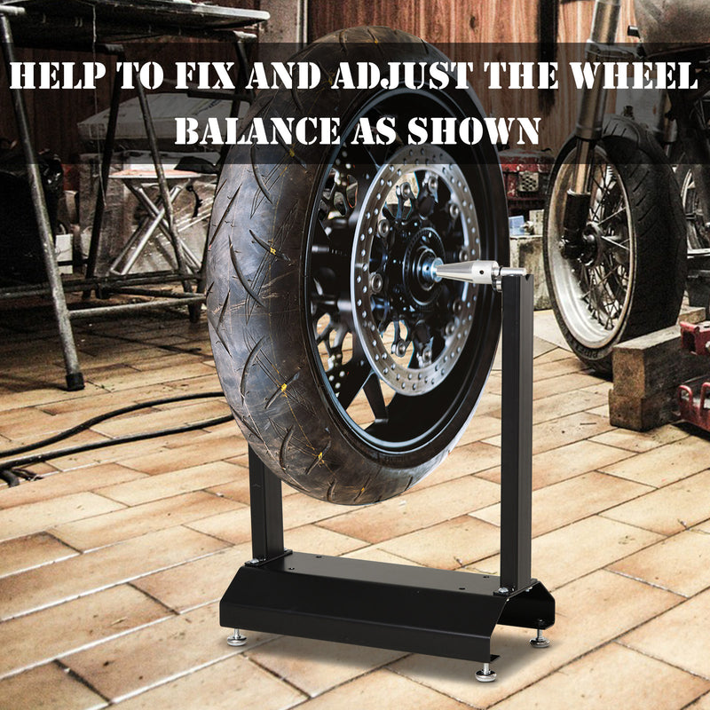 Motorcycle Wheel Balancer