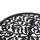 Outsunny Garden Coffee Set - Black