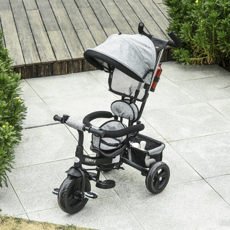 Homcom clearance baby tricycle